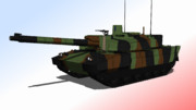 AMX-56ルクレール【MMDモデル配布】