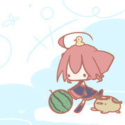 スイカころころ