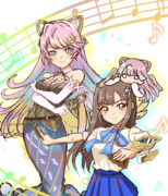 遊戯王世界の水本ゆかりちゃん