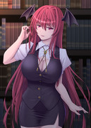 図書館の奥は…