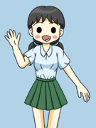 モブ顔な地味子