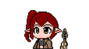 【ドット絵】Rimworld四天王のパンジー(パワポケ風)