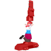 コンバイナー脚モード