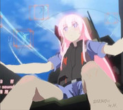 謎の美少女パート2その54（アニメ4話OP 1分54秒スクショ）2023.7.11投稿