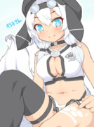 褐色もち子さん