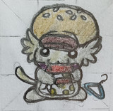 バーガモン描いてみた