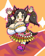 バランス難のマーベラスサンデー