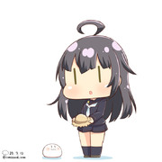 三日月　艦これワンドロ　230712