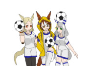 サッカーボ…ガールズ！