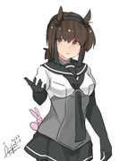 初月『僕が守ろう！』