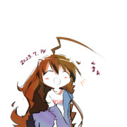 描かれるたびにアホ毛が伸びてる気がする