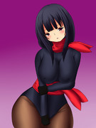 女戦闘員さん