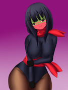 女戦闘員さん
