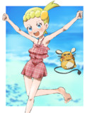水着ユリーカ&デデンネ