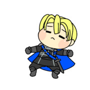 ディミトリ（しょんぼり）