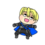 ディミトリ（例の笑み）