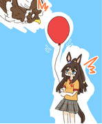 風船運ンドルパサー