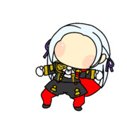 エーデルガルト（素材用のっぺら）