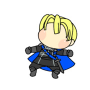 ディミトリ（素材用のっぺら）