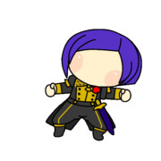 ローレンツ（素材用のっぺら）