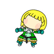 無双イングリット（素材用のっぺら）