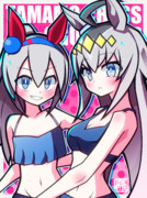 タマモクロス＆オグリキャップ