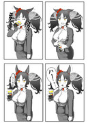 枯渇したマーベラスを摂取する社会人サンデー