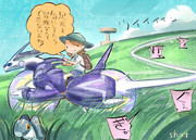 ポケモンＳＶのイラスト