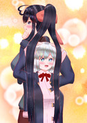 「ばっ！」