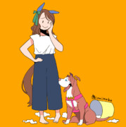 家に帰るとまず掃除を始めるキングさん