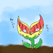 猫草 ニコニコ静画 イラスト