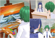 油絵