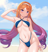 夏のお嬢さん　その４