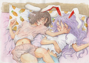 毎月17日と18日はイナバの日「寝苦しい夜」