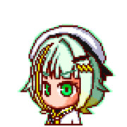 パワポケ風紡乃世詞音（蕾）