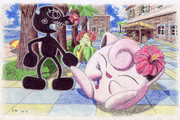 プリン ポケモン ニコニコ静画 イラスト