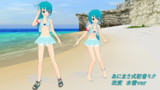 【MMD】あにまさ式初音ミク（改変 水着ver）【モデル配布】