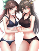 スポブラ榛名と神通