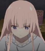 謎の美少女パート2その57（アニメ4話6分40秒スクショ）