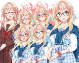 桜乃そらさん立ち絵素材