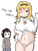 おまえがパパになるんですよ