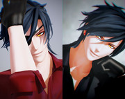 #Shorts【MMD刀剣乱舞】Talk Dirty / 燭台切光忠