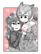 よしよしいい子だ。もっと甘えるのです！