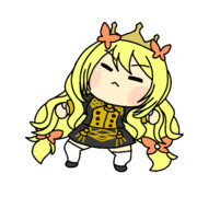 ちょいおこセリーヌ（ガルグ＝マクのすがた）