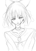 おかえり（ラフ）