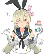 島風『ｵｩｯ！？つっめたーい！』