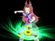 プリンセスダウンフォースフリスビー