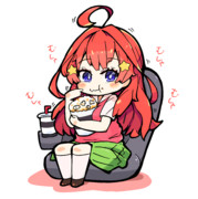 ポップコーンを貪るドメ肉