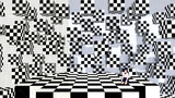 白黒ブロックルーム