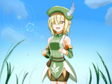 【過去絵】アオイちゃん(マントなし)